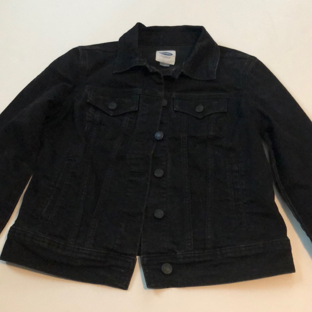 Gap- Black Denim Jean Jacket